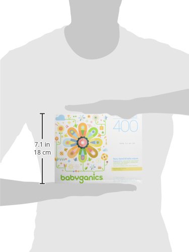 Babyganics Unscented Diaper Wipes Dicey's