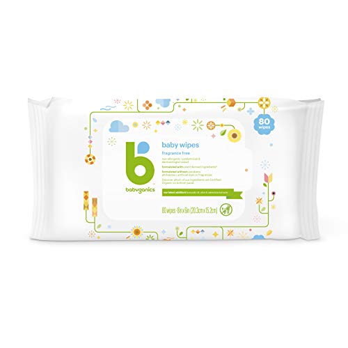 Babyganics Unscented Diaper Wipes Dicey's