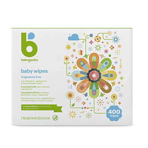 Babyganics Unscented Diaper Wipes Dicey's