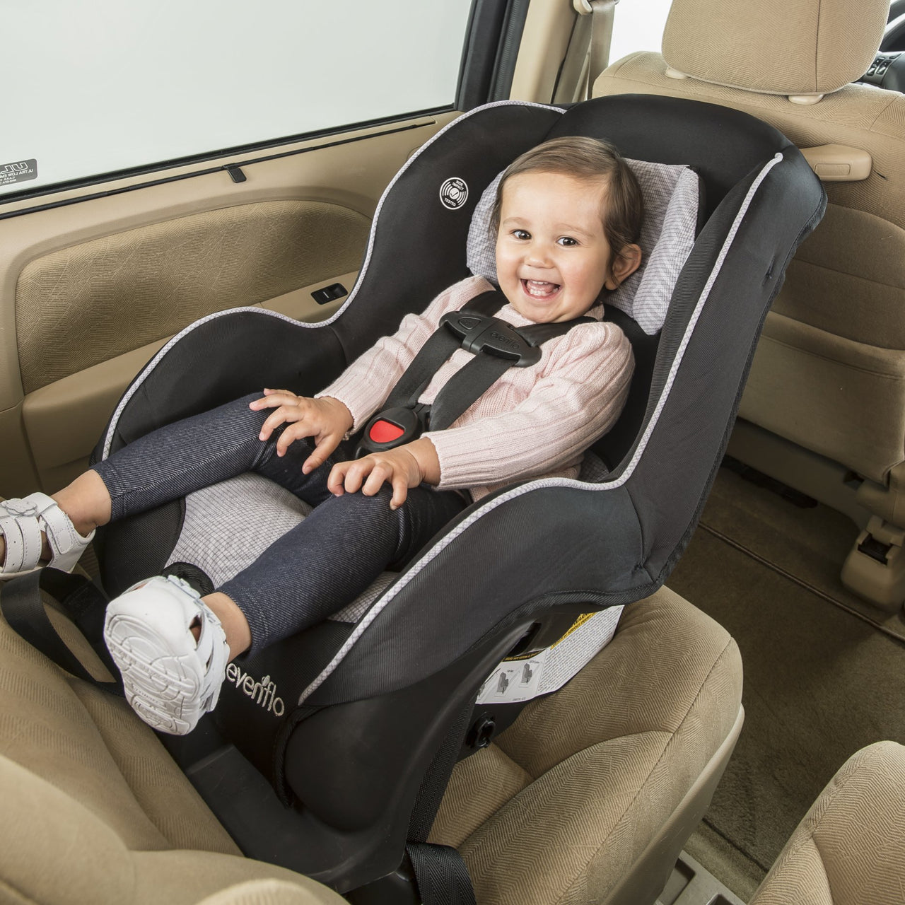 EVENFLO TRIBUTE CONVERTIBLE CAR SEAT