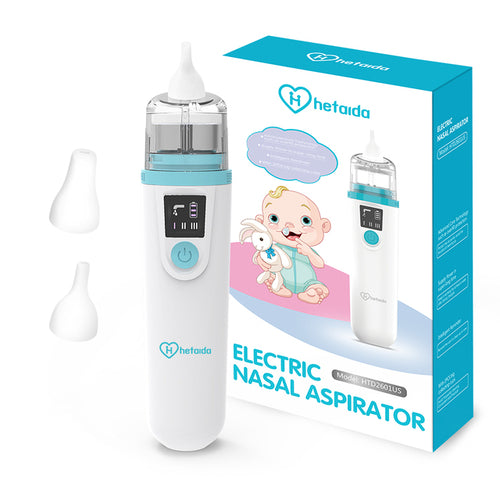 Electric Nasal Aspirator for Babies - Baby Nose Sucker