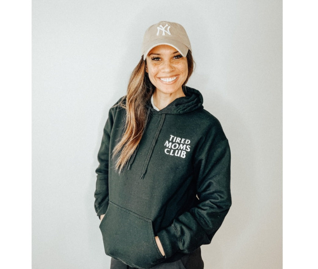 Tired Moms Club Sweat Top