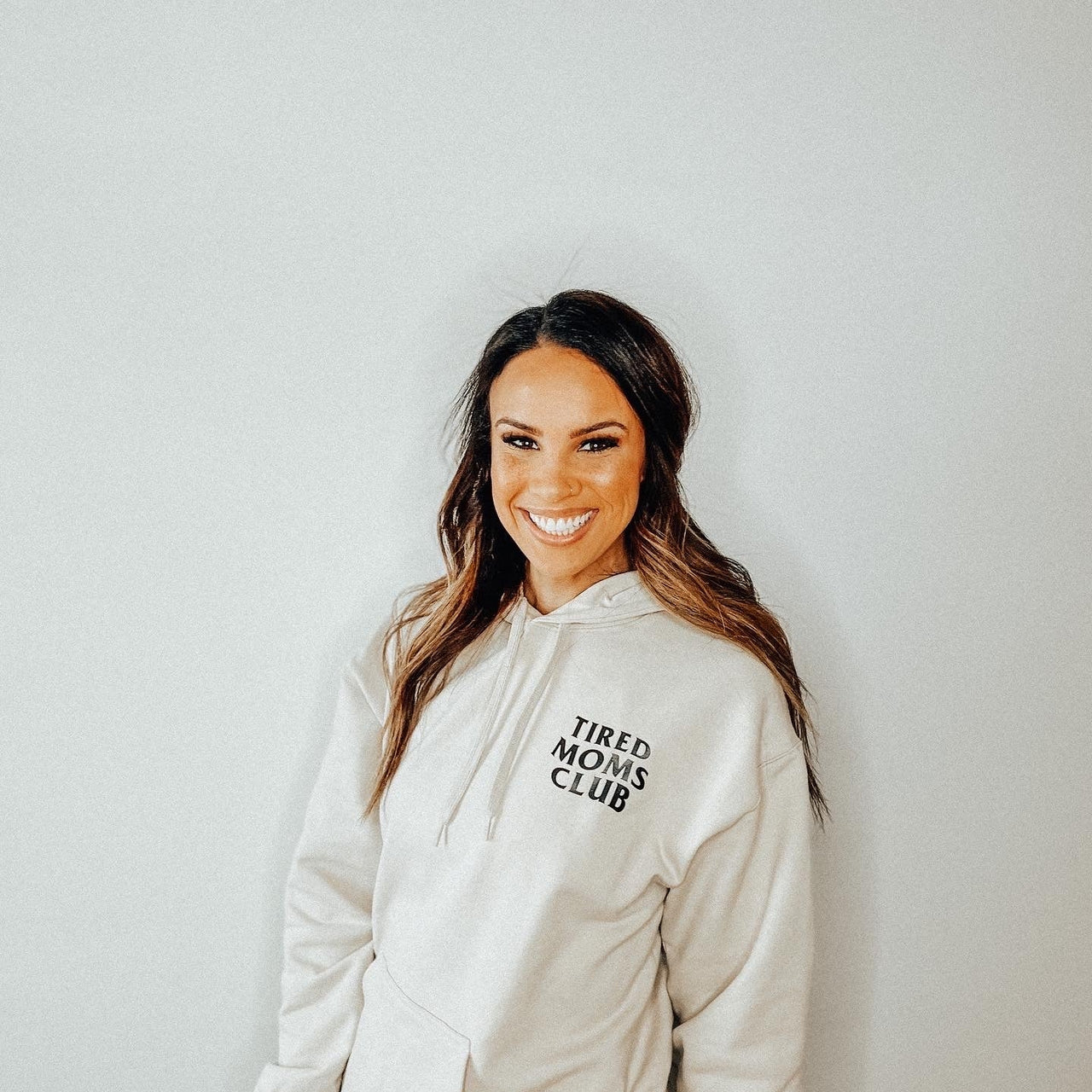 Tired Moms Club Sweat Top