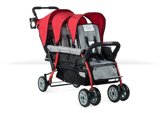 Foundations 3-Passenger Canopy Stroller