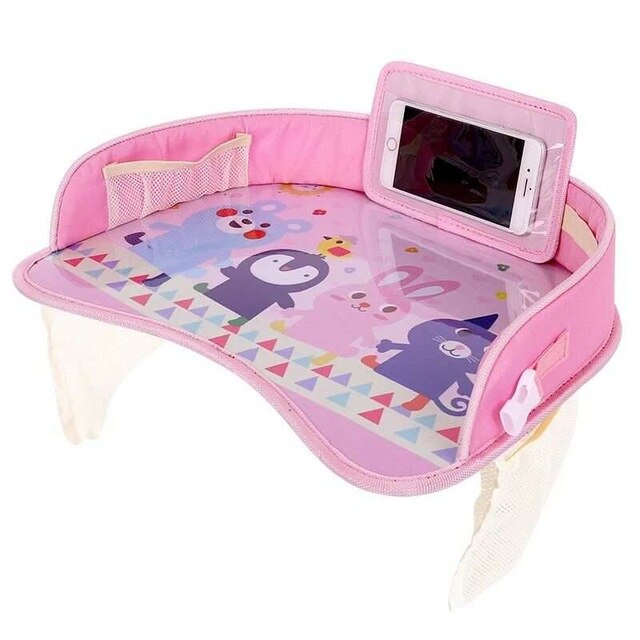Multi-function Kids Travel Tray