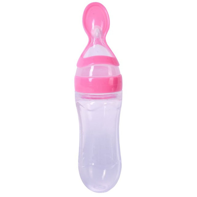 Baby Spoon Bottle Feeder Silicone for Feeding accessories Newborn