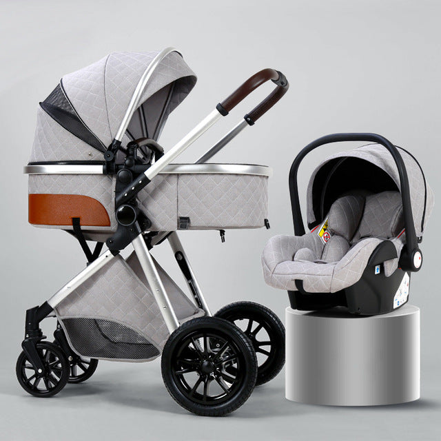Louis Vuitton Stroller And Carseat