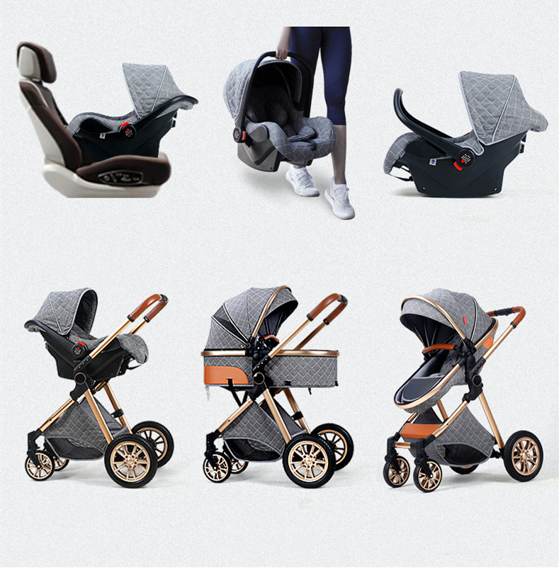 Royal Luxury Baby Stroller Dicey's