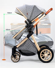 Royal Luxury Baby Stroller Dicey's