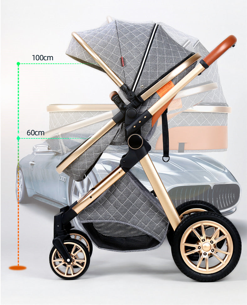 Royal Luxury Baby Stroller Dicey's