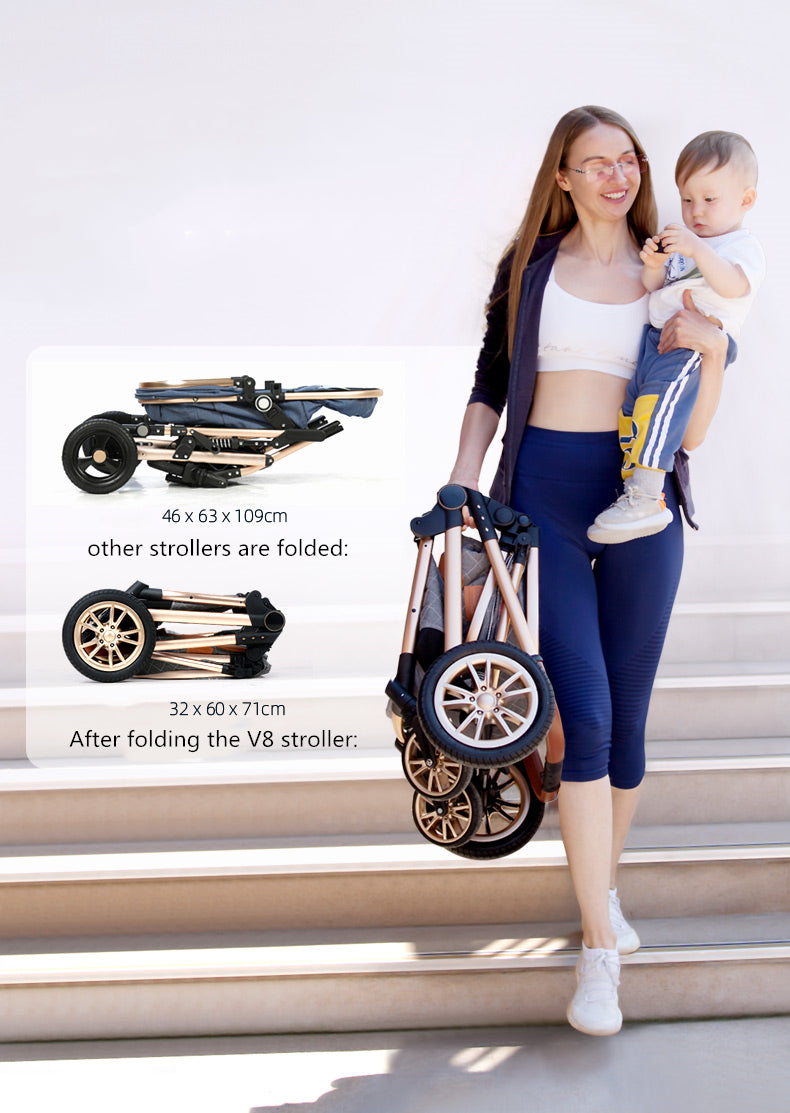 Royal Luxury Baby Stroller Dicey's