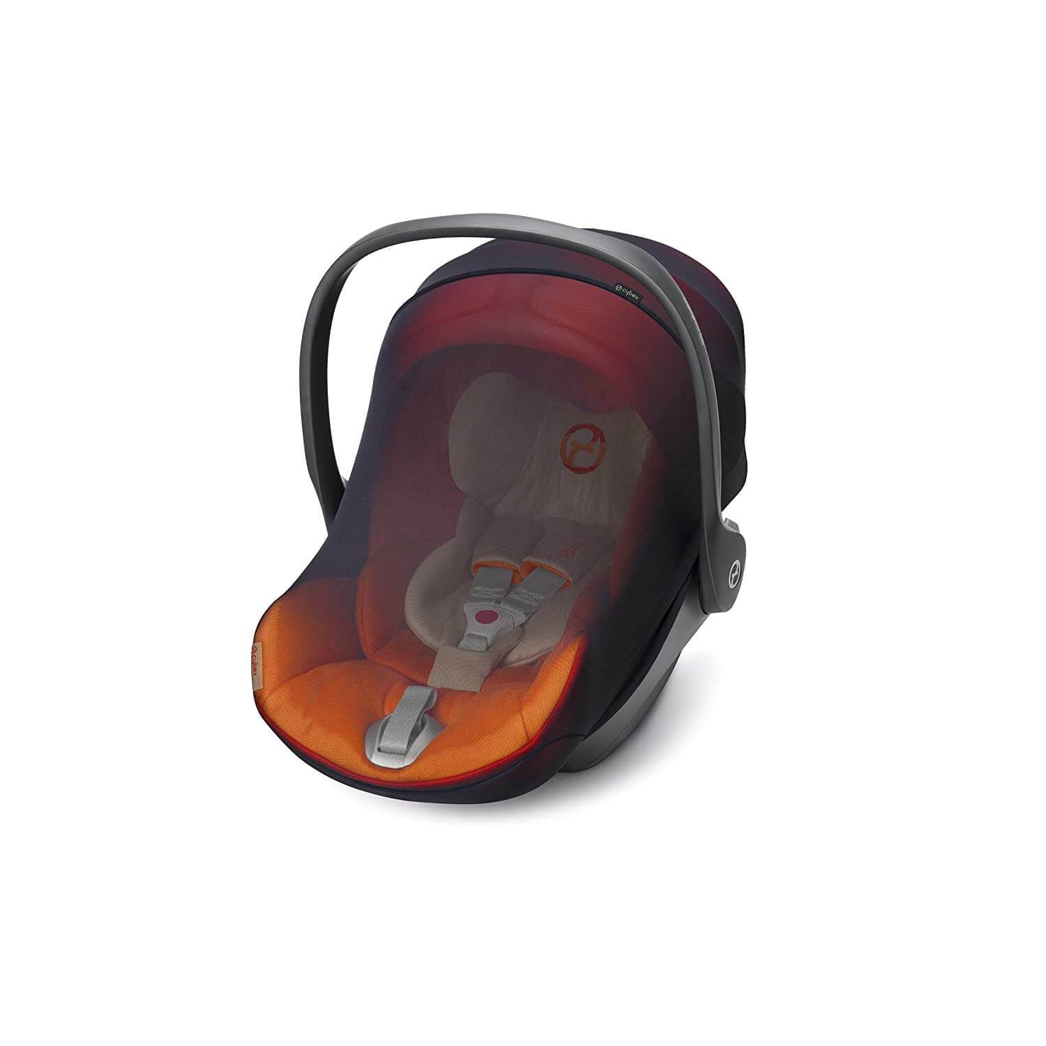 CYBEX Mosquito Black Net for Infant Carrier ATON and CLOUD Cybex