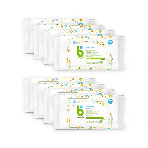 Babyganics Unscented Diaper Wipes Dicey's