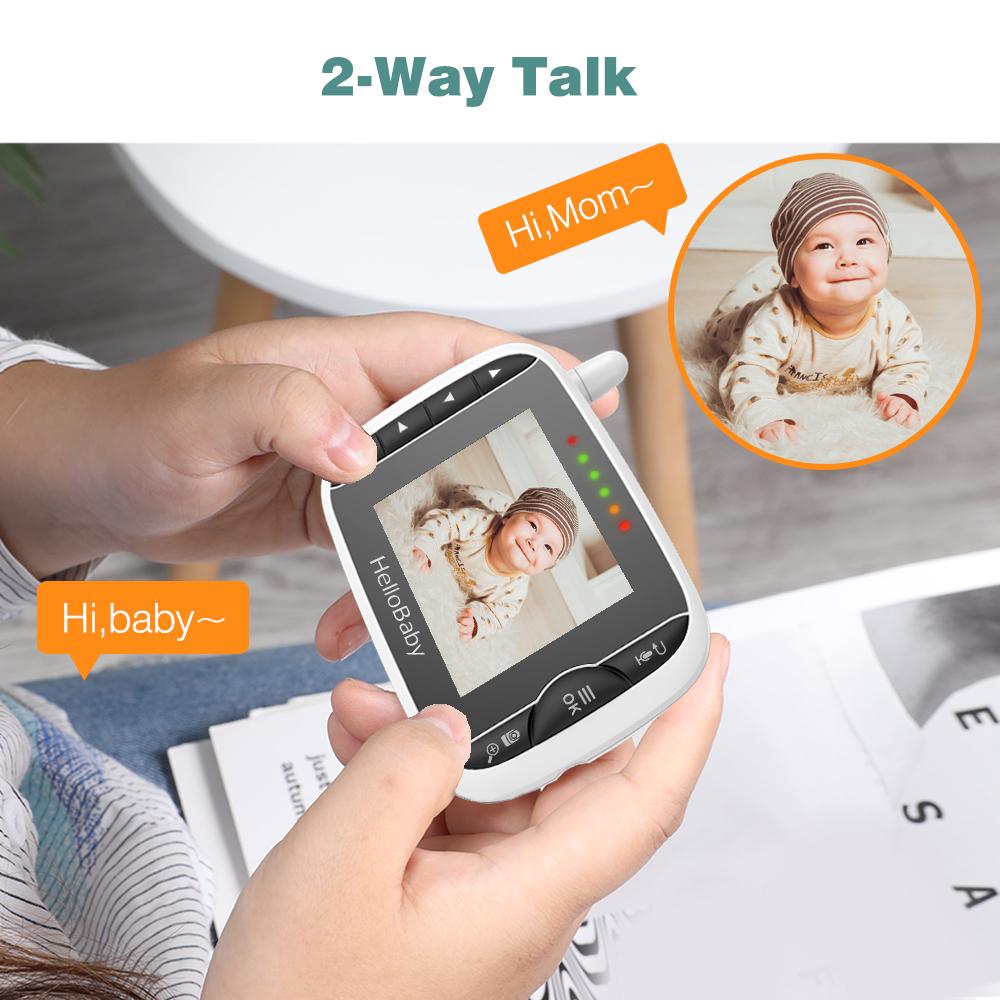 HelloBaby Baby Monitor HB65