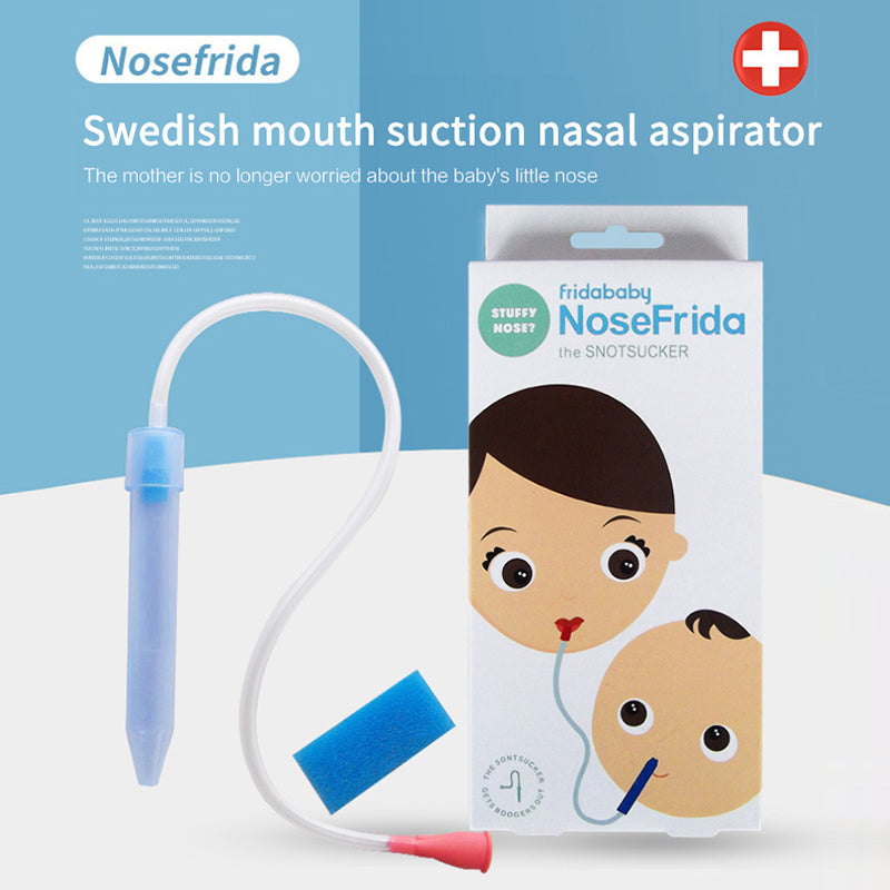 FridaBaby NoseFrida Electric Nasal Aspirator - White for sale online