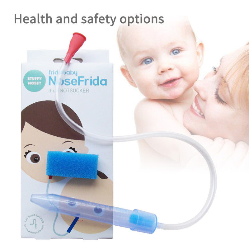 Nasal aspirator mouth clearance suction