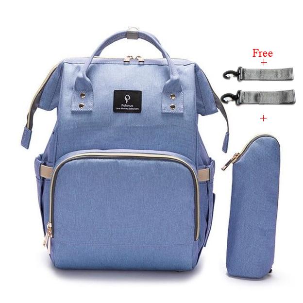 Pofunuo diaper bag store usb