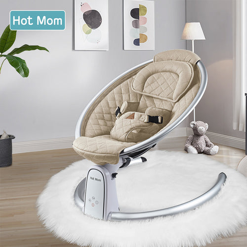 Mom baby clearance swing