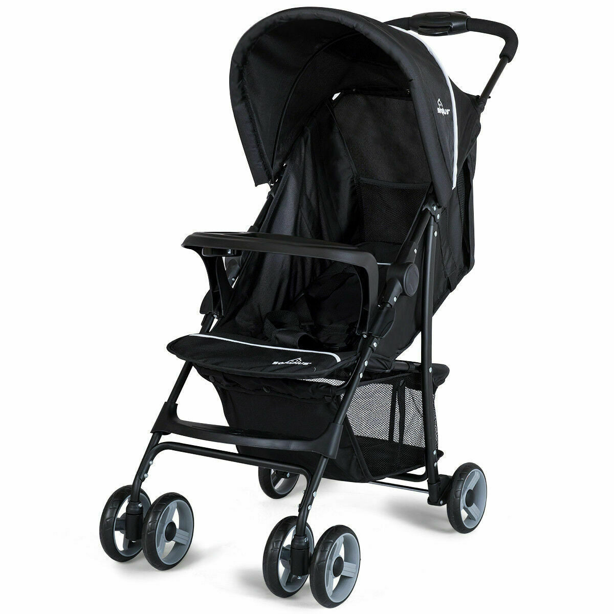 Lightweight 5-Point Baby Stroller AliExpress