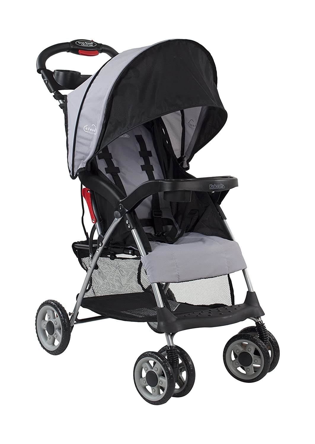 Cloud plus store lightweight stroller