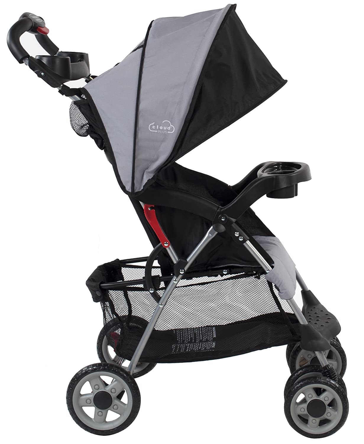 Cloud store plus stroller