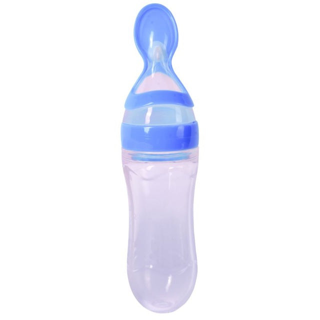 Silicone best sale bottle feeder