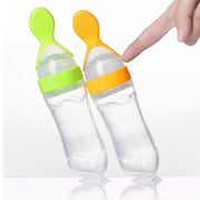 Baby Spoon Bottle Feeder with Suction Dicey's